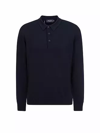 MAERZ | Pull polo | blau